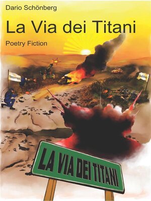 cover image of La Via dei Titani